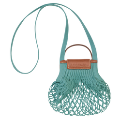 Le Pliage Filet 斜揹袋 XS, 潟湖藍