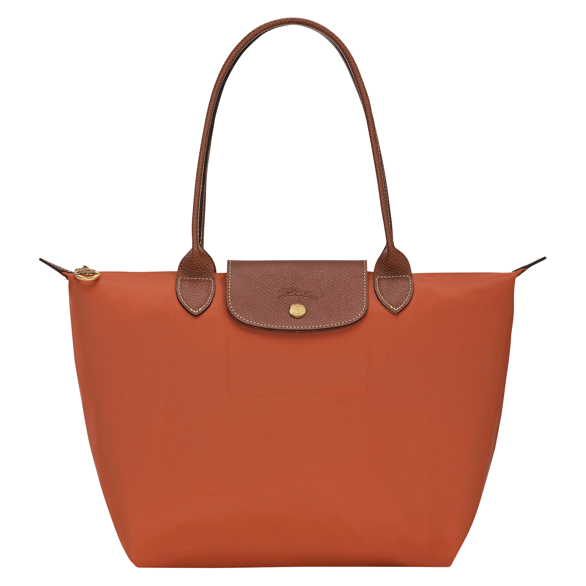 Sac cabas M, Brique - Vue 1 de
7 - agrandir le zoom Le Pliage Original Sac cabas M, Brique