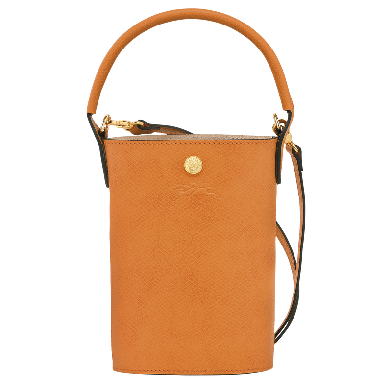 Épure XS Crossbody bag , Apricot - Leather  - View 1 of  4