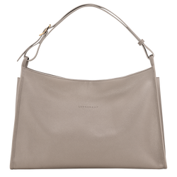 Le Foulonné XL Shoulder bag , Turtledove - Leather