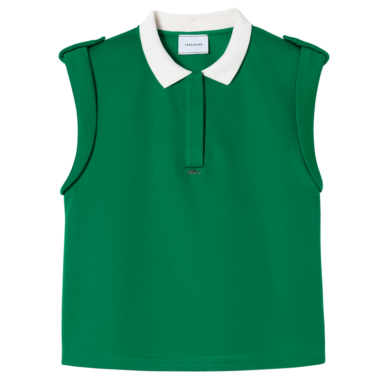 Colección primavera-verano 2023 Camisa polo Otro - (61071CBJD011TL) | Longchamp ES