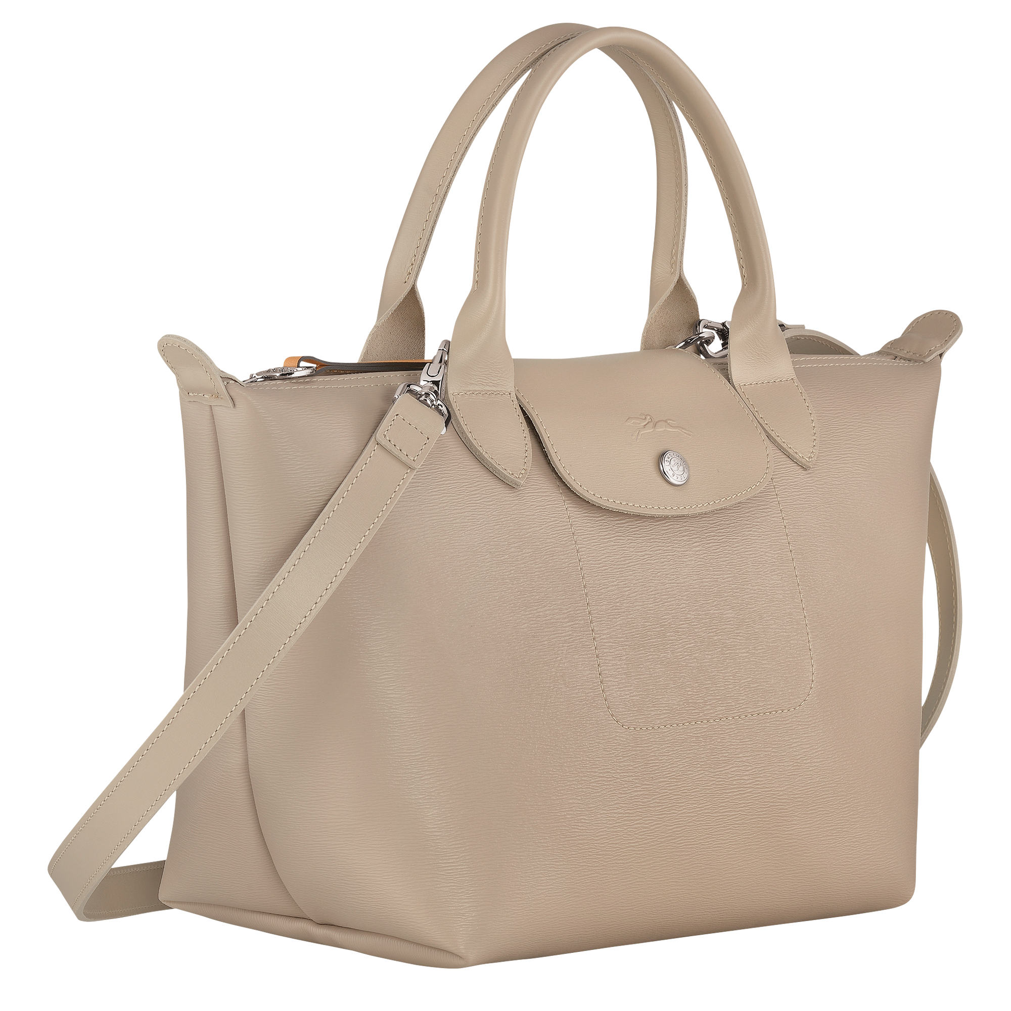 longchamp le pliage s beige