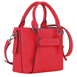 Longchamp 3D 手提包 S, 紅色