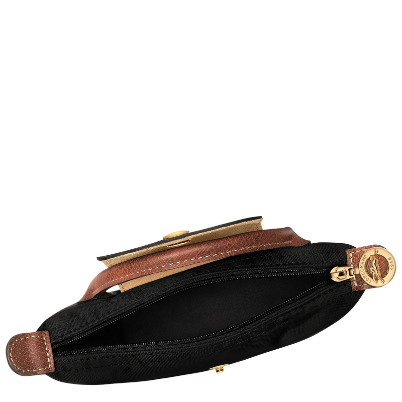 Pochette Le Pliage Original , Toile recycl&eacute;e - Noir  - Vue 5 de 6