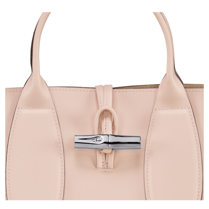 Roseau Handbag M, Pale Pink