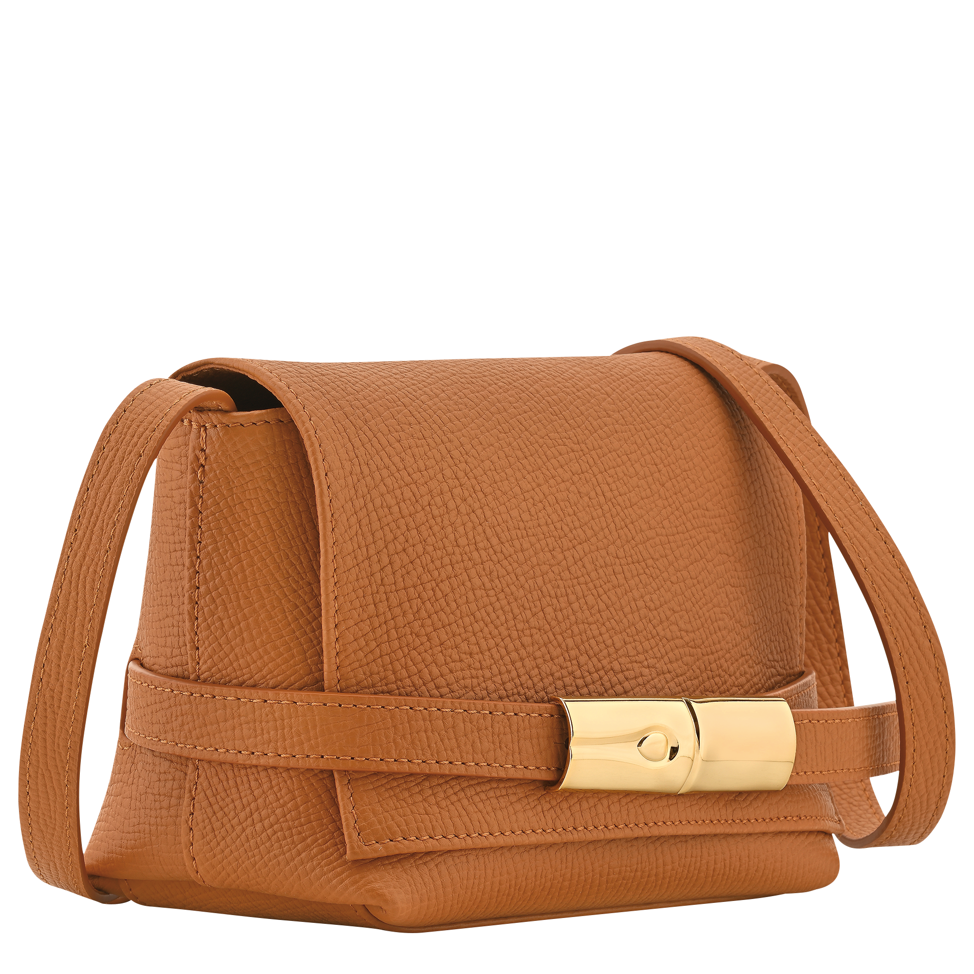 Le Smart Sac bandouli&egrave;re S, Caramel