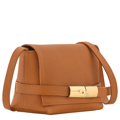 Le Smart Sac bandouli&egrave;re S, Caramel