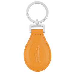 Le Foulonné Key-rings , Apricot - Leather