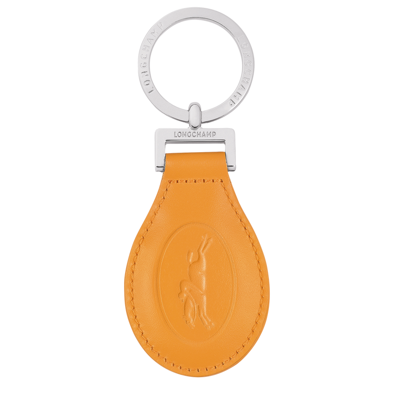 Schlüsselanhänger Le Foulonné , Leder - Apricot  - Ansicht 1 von 1