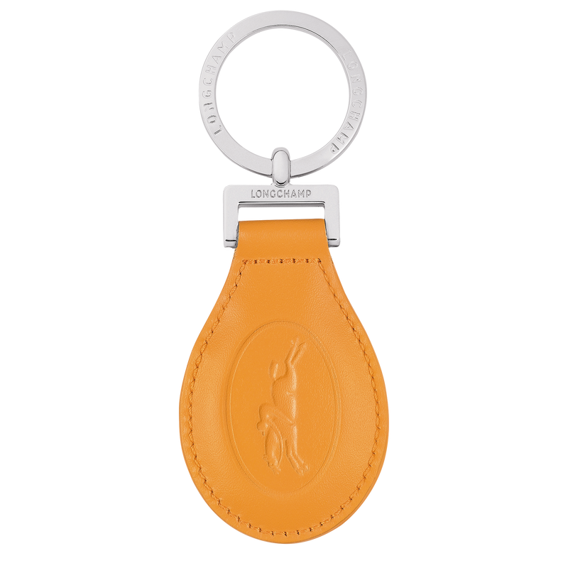 Le Foulonné Keyrings Apricot Leather Longchamp US