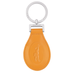 Schlüsselanhänger Le Foulonné , Leder - Apricot