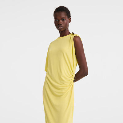 null Dress, Lime