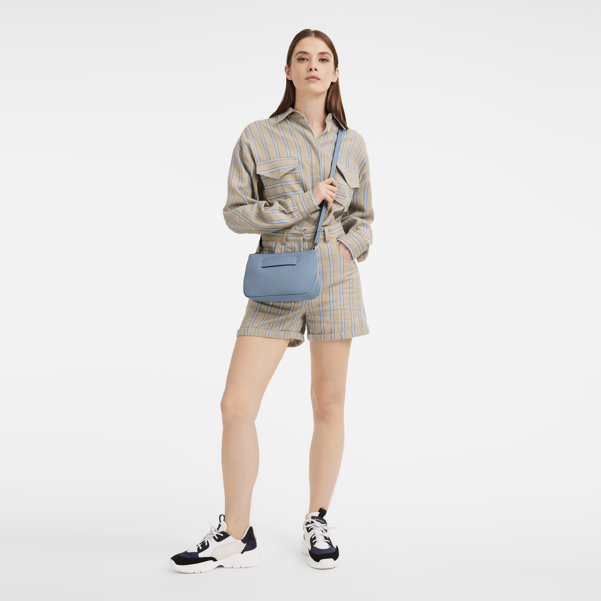 Longchamp 3D XS Crossbody bag Slate Leather (L2091772212) Longchamp GB