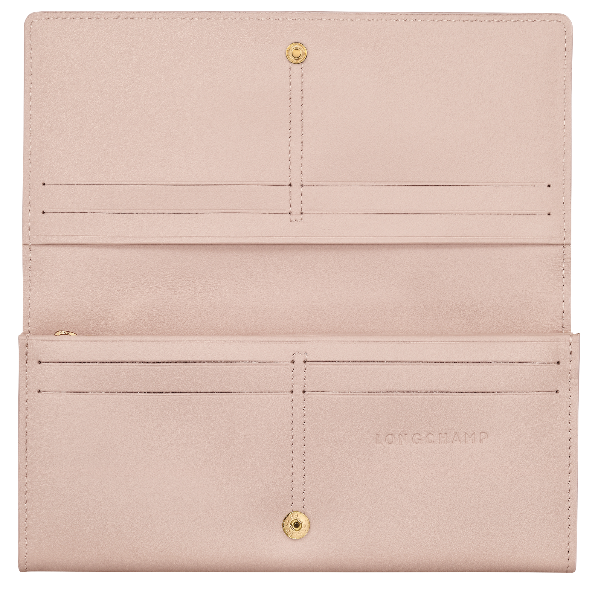 Le Roseau Portafoglio continental lungo,  Petalo Di Rosa