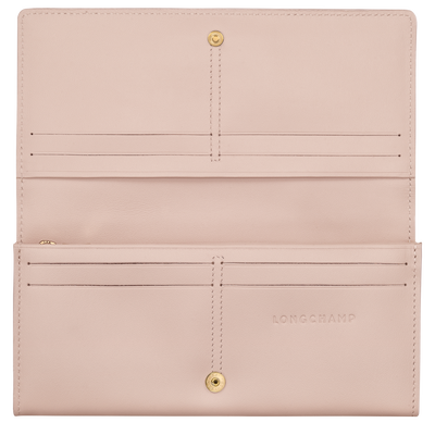 Le Roseau Portafoglio continental lungo,  Petalo Di Rosa