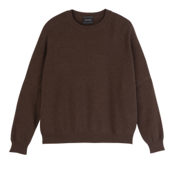 Camisola , Malha - Caf&eacute;