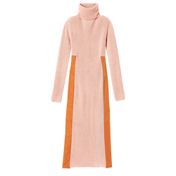 Robe longue en maille