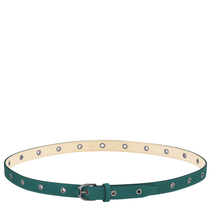 Ladies' belt Longchamp 3D Cypress (L7632772139) | Longchamp US