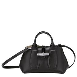 Top handle bag XS Roseau Black (10057HSC001) | Longchamp US