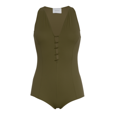 Costume da bagno , Jersey - Kaki