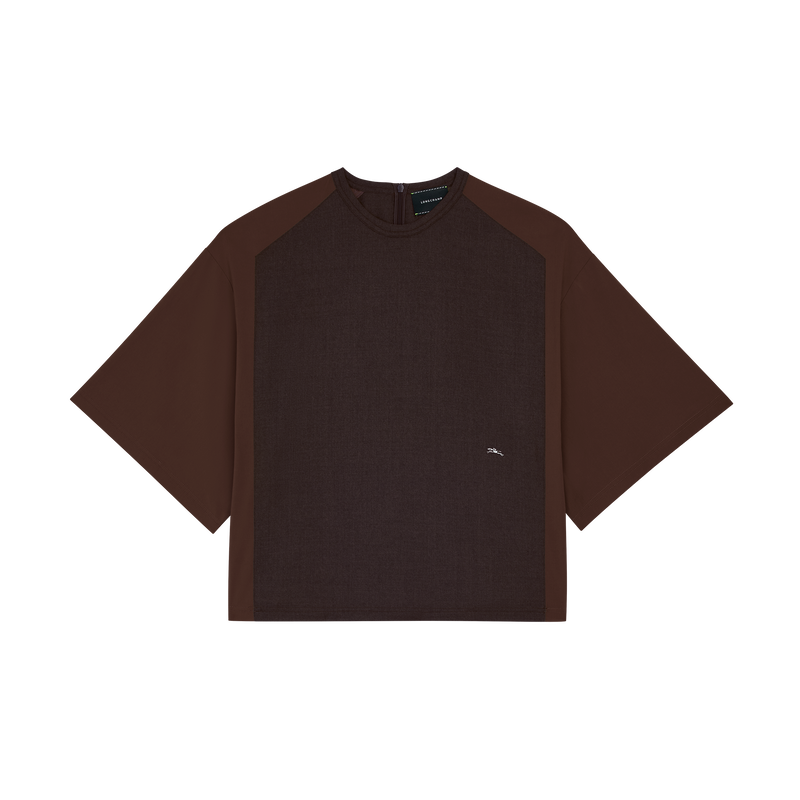 Top , Mocha - Flannel  - View 1 of  3