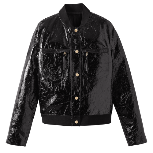 Fall-Winter 2022 Collection Jacket, Black