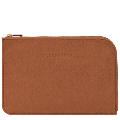 Le Foulonné Pouch, Caramel