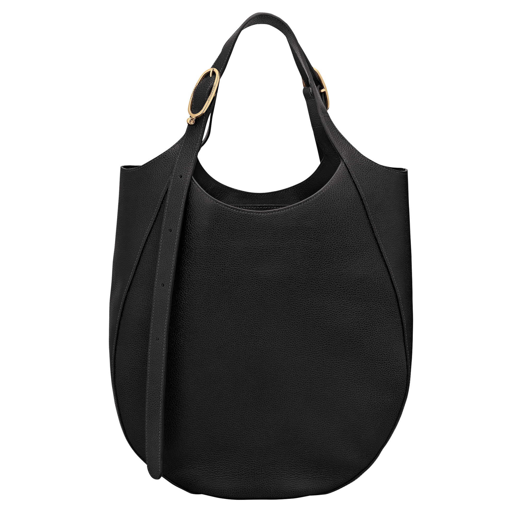 Le Foulonn&eacute; Tote bag XL, Black