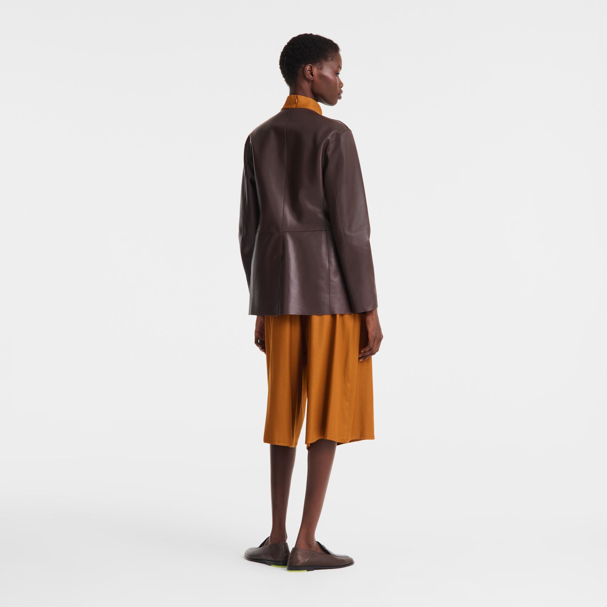 null Jacket, Mocha
