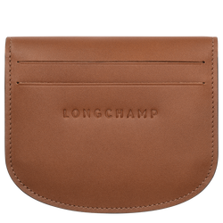 Épure Card holder , Cognac - Leather