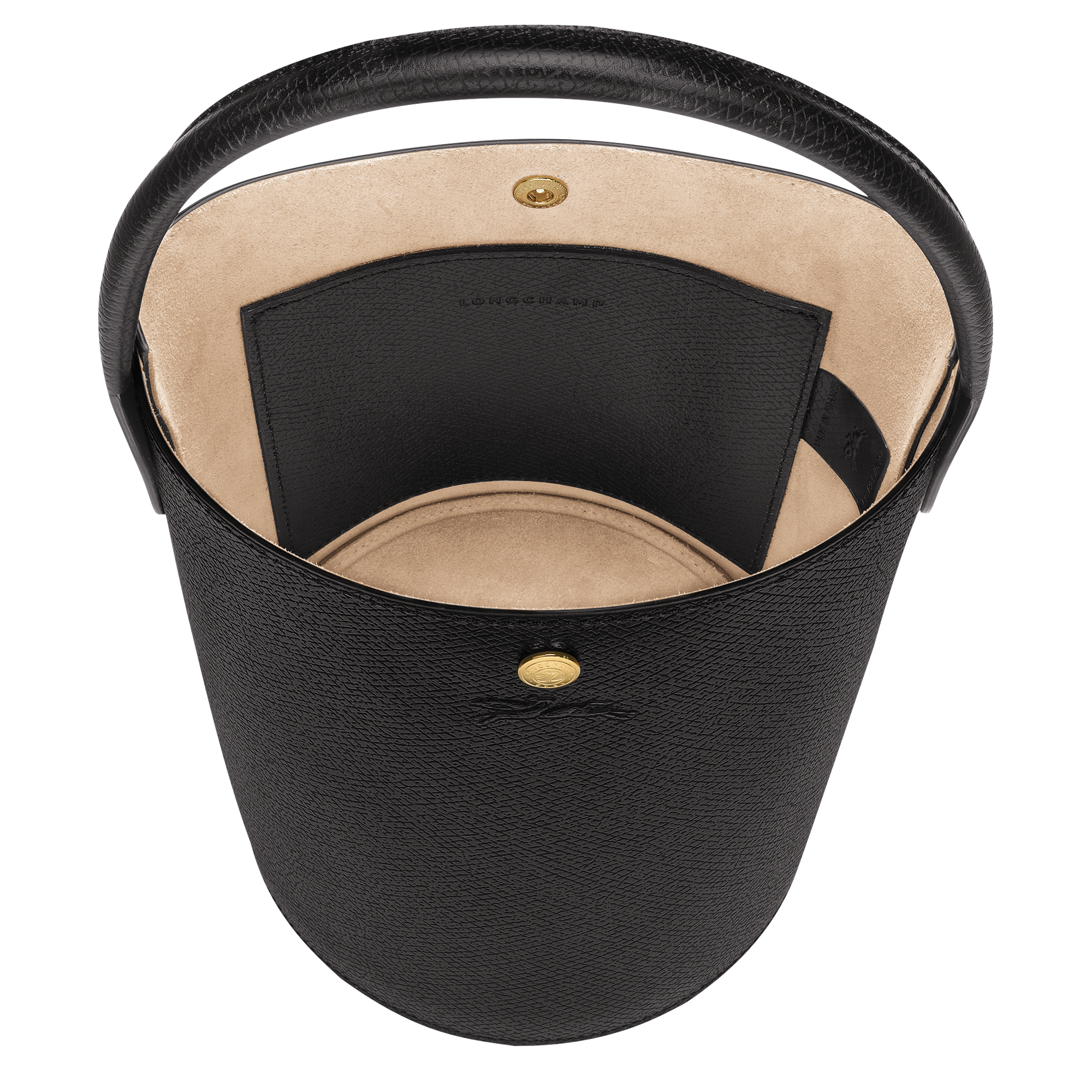 Bucket bag S, Black - View 5 of
6 - zoom in Épure Bucket bag S, Black