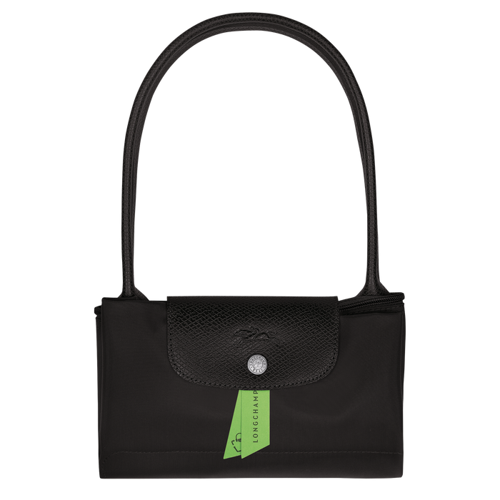 Le Pliage Green 肩揹袋 S, 黑色