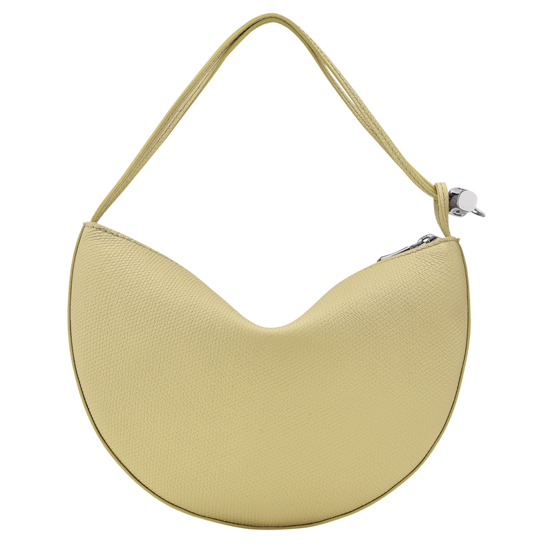 Le Roseau Clutch , Pistachio - Leather  - View 4 of 6