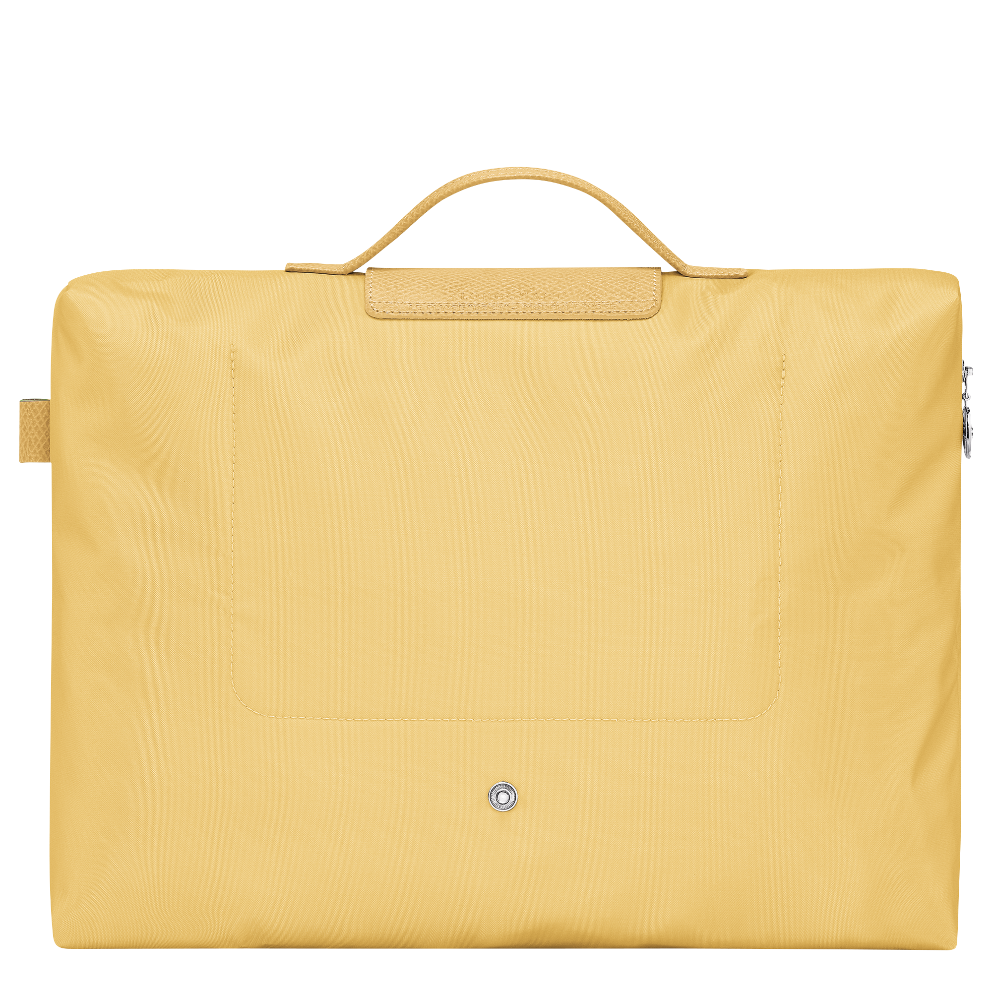 Le Pliage Green Briefcase S, Wheat