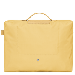 Le Pliage Green Briefcase S, Wheat