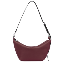 Le Slouchy S Crossbody bag , Pomegranate - Leather