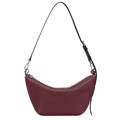 Le Slouchy S Crossbody bag , Pomegranate - Leather