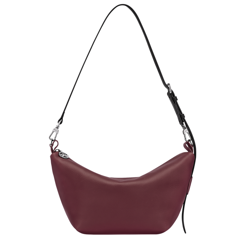 Le Slouchy S Crossbody bag , Pomegranate - Leather  - View 1 of  5