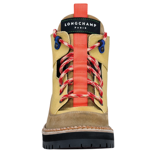 Kollektion Frühjahr/Sommer 2023 Niedrige Stiefel, Beige