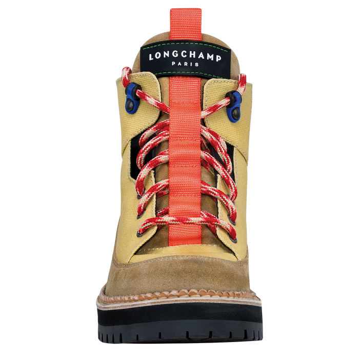 Kollektion Frühjahr/Sommer 2023 Niedrige Stiefel, Beige