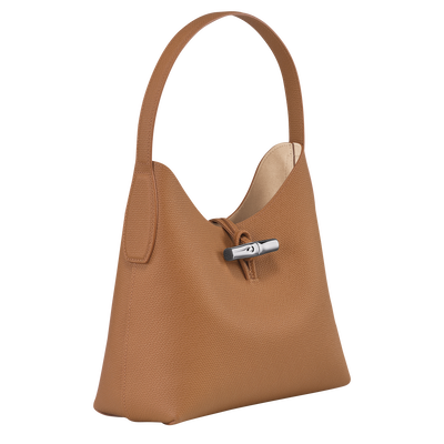 Le Roseau Hobo bag M, Natural