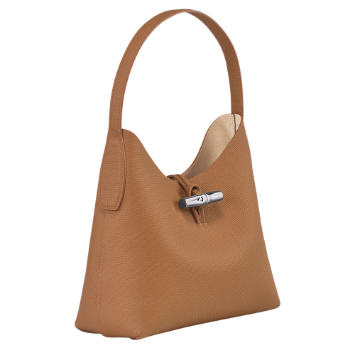 Le Roseau M Hobo bag , Natural - Leather - View 3 of  6