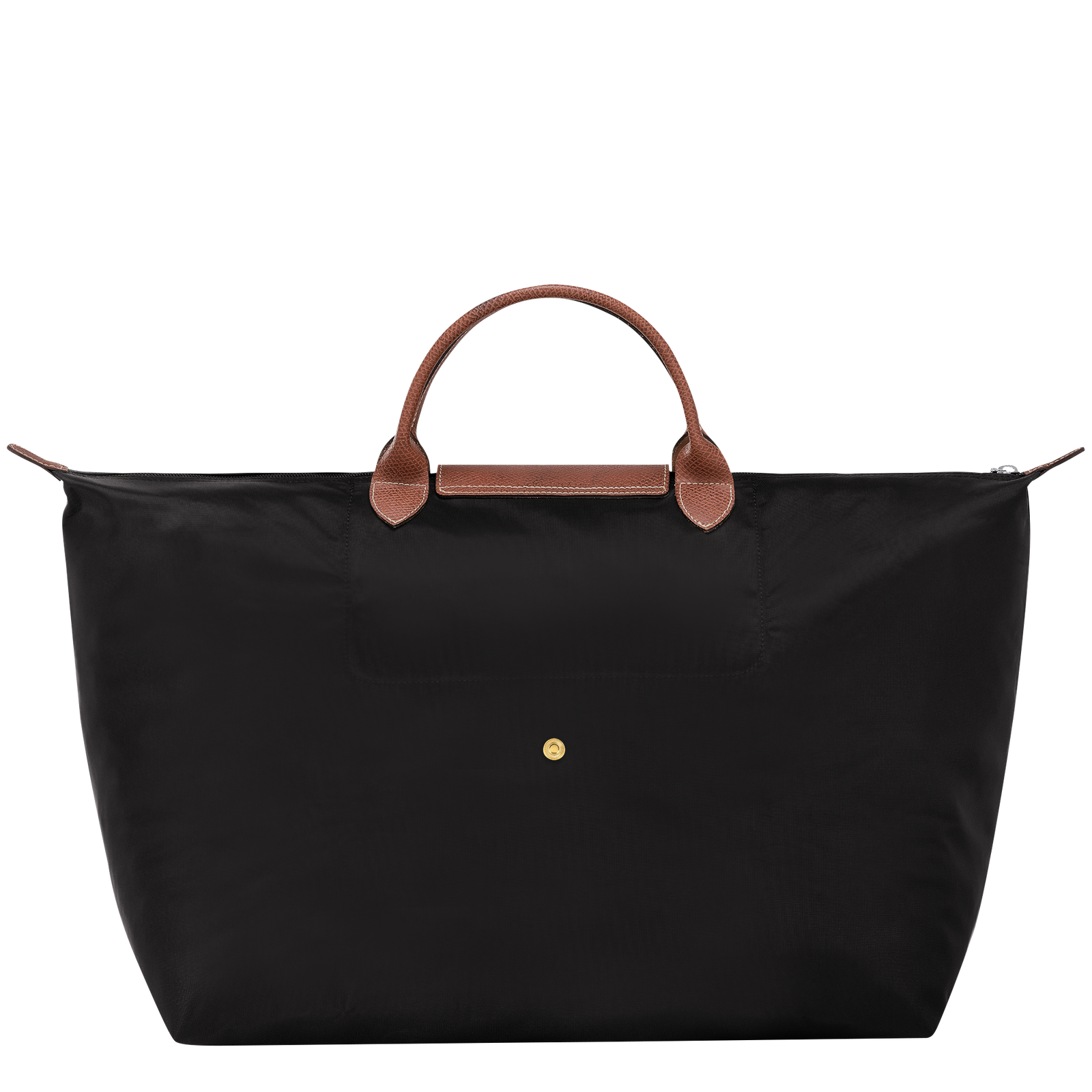 Le Pliage Original S Travel bag Black Recycled canvas Longchamp US