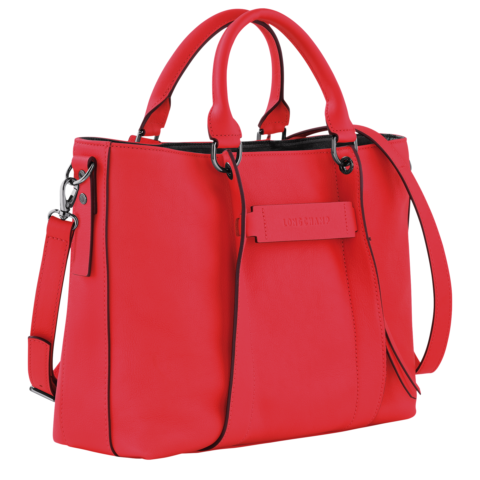 Longchamp 3D Handbag M, Red