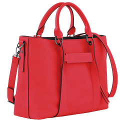 Longchamp 3D Handbag M, Red