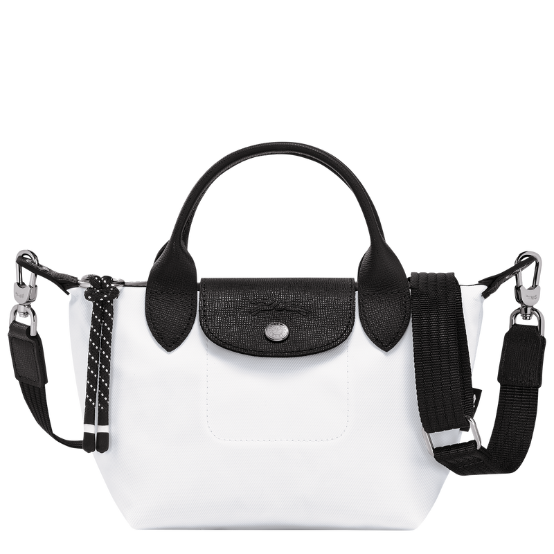 お仕事バッグにもおすすめなきちんと見えるトートバッグは、ロンシャンのル プリアージュ エナジー XS トップハンドルバッグ