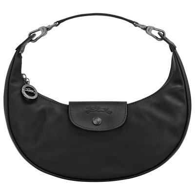 Le Pliage Xtra 肩揹袋 S , 黑色 - 皮革