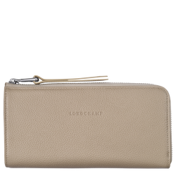 Lange Brieftasche mit Rundum-Reißverschluss