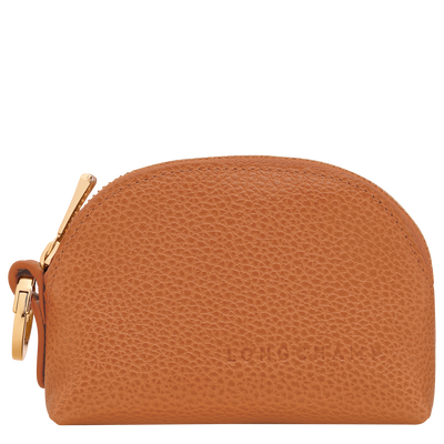 Le Foulonné Coin purse , Amber - Leather