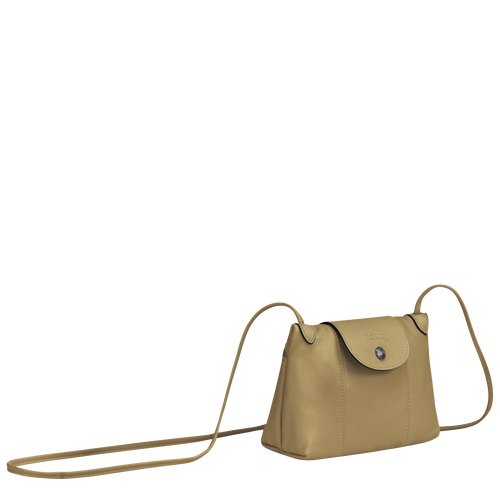 Crossbody bag Le Pliage Cuir Khaki (L1061757892) | Longchamp US Crossbody bag Le Pliage Cuir Khaki (L1061757892) | Longchamp US